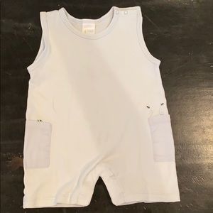 Light blue one piece summer outfit